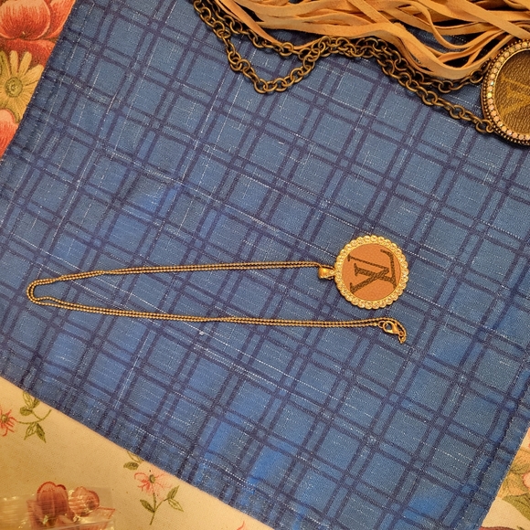 Set of 4 necklaces various length - Picture 7 of 9